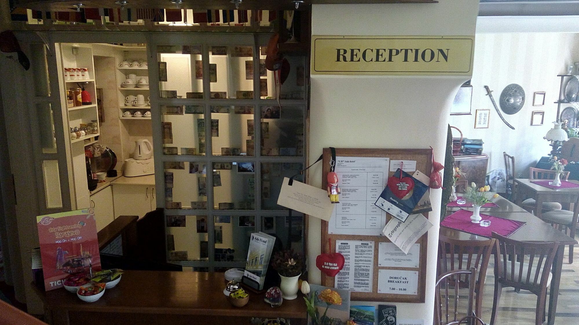 Ada Hotel Сараево Екстериор снимка
